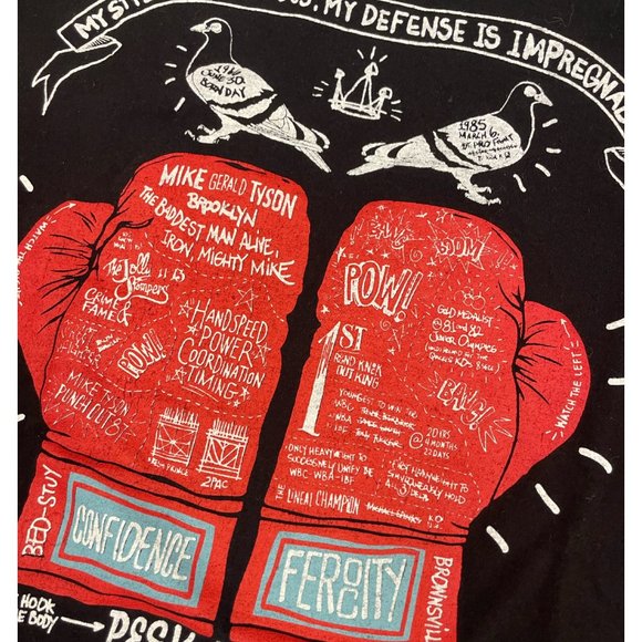 Tyson x Staple collab 2013 T-Shirt Size L - Picture 4 of 9